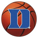 Fanmats 19572 Duke D Basketball Mat, Team Color, 27 Diameter