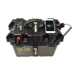 Newport Vessels Trolling Motor Smart Battery Box Power Center With Usb And Dc Ports