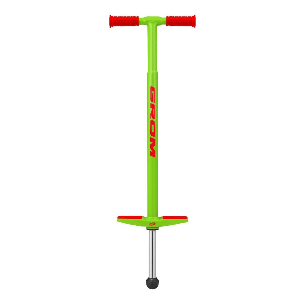 NSG Grom Pogo Stick - 5 to 9 Year Olds, 40-90 Pounds, Green