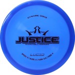 Dynamic Discs Lucid Justice Midrange Golf Disc [Colors may vary] - 170-172g