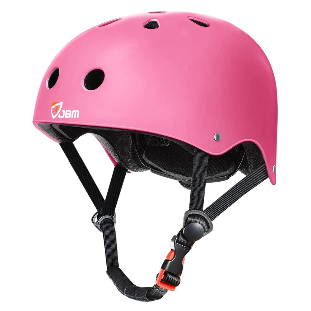 Jbm Skateboard Helmet For Adults Skate Helmet Adult Skateboard Helmets Adult Skateboarding Helmet Youth Scooter Helmets Child Skating Helmets For Multi-Sports Roller Skate Inline Skating Longboard