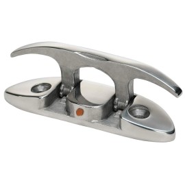 Whitecap 6746C Stainless Steel Folding Cleat - 6