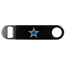 NFL Siskiyou Sports Fan Shop Dallas Cowboys Long Neck Bottle Opener One Size Black