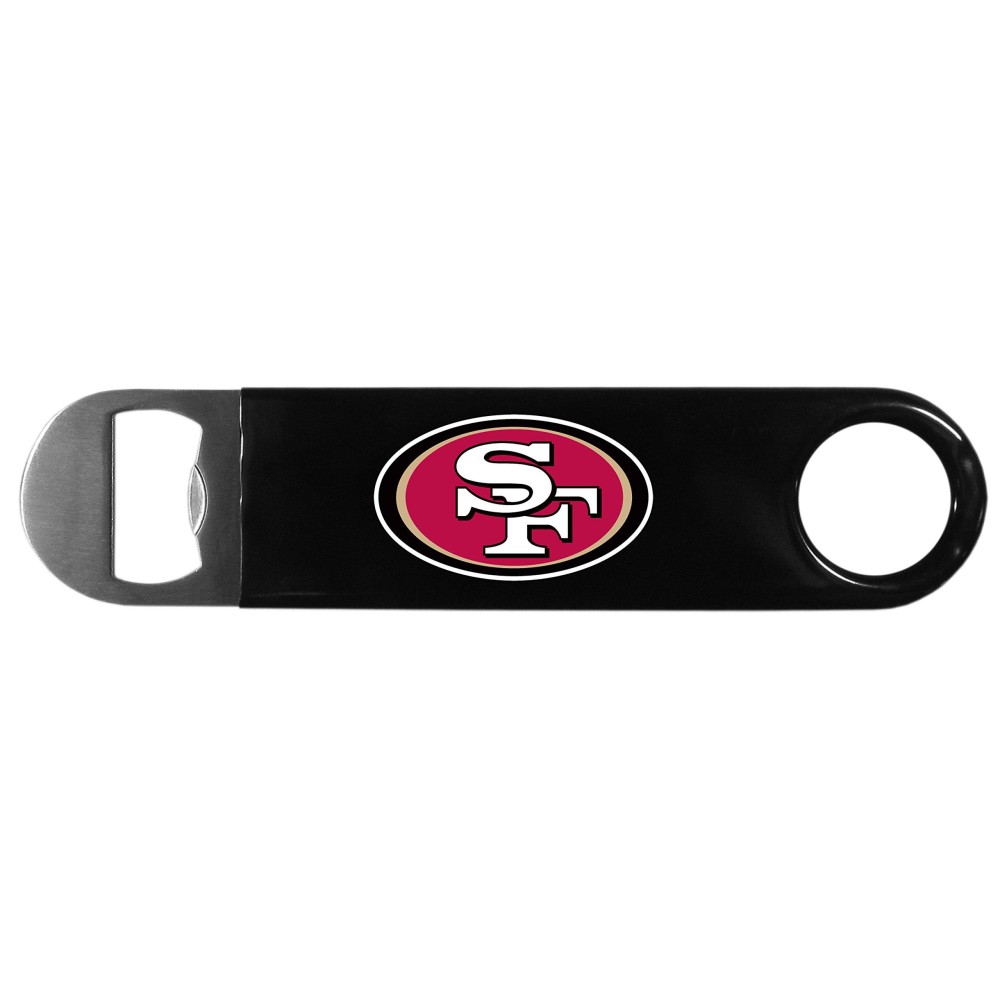 NFL Siskiyou Sports Fan Shop San Francisco 49ers Long Neck Bottle Opener One Size Black