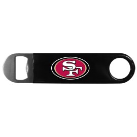 NFL Siskiyou Sports Fan Shop San Francisco 49ers Long Neck Bottle Opener One Size Black