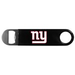 NFL Siskiyou Sports Fan Shop New York Giants Long Neck Bottle Opener One Size Black