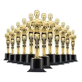 Prextex Award Trophies For Ceremonies Or Parties 6 High - Perfect Achievement Awards Or Birthday Gifts For Kids And Adults