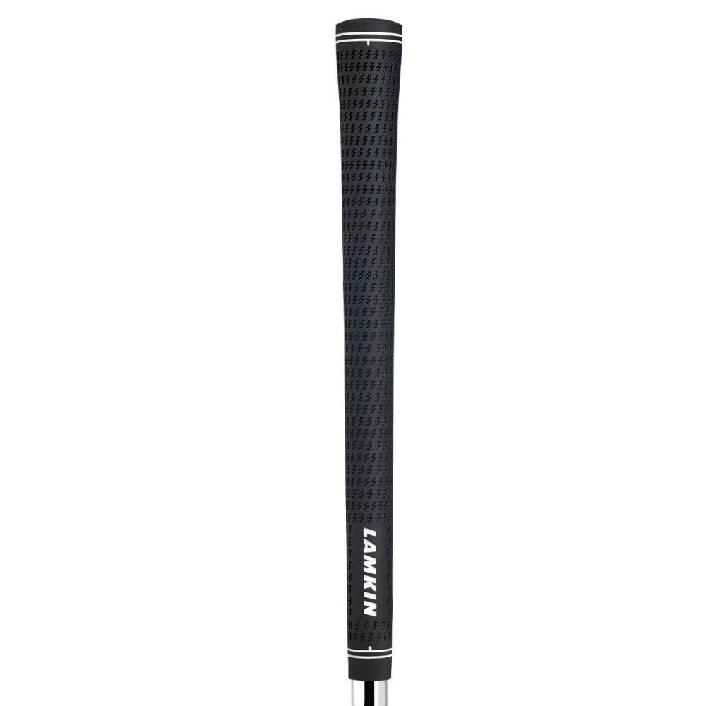 Lamkin Crossline Black Golf Grips, Oversize(+1/8