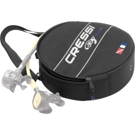 Cressi 360 Regulator Bag, Blackred