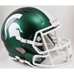 Michigan State Spartans Riddell Speed Replica Satin Football Helmet