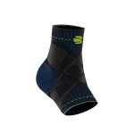 Bauerfeind Sports Ankle Support - Breathable Compression (Black, X-Smallleft)