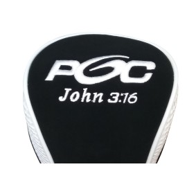 John 3:16 Pacific Golf Clubs Golf #3 Fairway Wood Headcover Bible Verses Head Cover