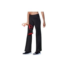 Champion Womens Absolute Semi-Fit Pant With Smoothtec Waistband, Black, Large