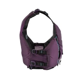 Astral Women's Layla Life Jacket PFD for Whitewater, Sea, Touring Kayaking, Stand Up Paddle Boarding, and Fishing, Eggplant, M/L