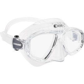 Cressi Action Panoramic Mask - Clear