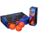 Volvik 2016 Golf Balls (Dozen), Crystal Ruby