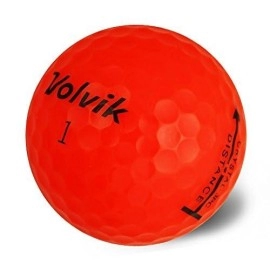 Volvik 2016 Golf Balls (Dozen), Crystal Ruby