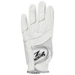 Dunlop (Dunlop) Srixon Golf Glove Ggg-S016 White/Silver 24