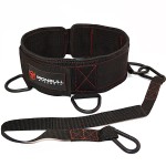 Iron Bull Strength Advanced Dip Belt - Dip Pullup Squat Multifunction Versatile Weight Belt For Lifting (X-Large)