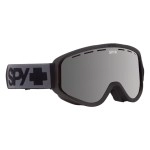 Spy Optic Woot Snow Goggles, One Size (Matte Black Frame/Silver Mirror + Persimmon Lens)