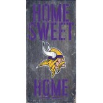 Fan Creations Minnesota Vikings Wood Sign - Home Sweet Home 6