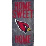 Arizona Cardinals Wood Sign - Home Sweet Home 6