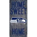 Seattle Seahawks Wood Sign - Home Sweet Home 6