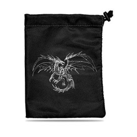 Ultra Pro Treasure Nest - Black Dragon Dice Bag