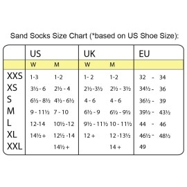 Sand Socks Sprites (Black, x-Small)