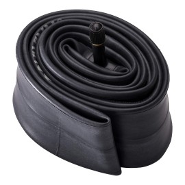 Mongoose Fat Tire Bike Tube, Schrader Valve,Tube Size: 20x4,Black,20 x 4 inch