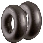 Pack Of 2 Bradley Heavy Duty Rubber Inner Tube For Floating River Snow Tube; Heavy Duty Pool Float For Adults; Pool Tube Closing; Large Lake Floats For Adults (44 Inch Inflated)