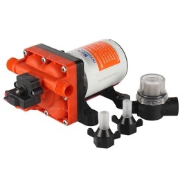 SEAFLO 42-Series Water Pressure Diaphragm Pump w/Variable Flow For Reduced Cycling - 12V, 3.0GPM, 55PSI