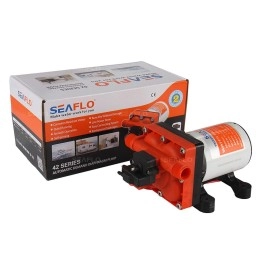 SEAFLO 42-Series Water Pressure Diaphragm Pump w/Variable Flow For Reduced Cycling - 12V, 3.0GPM, 55PSI