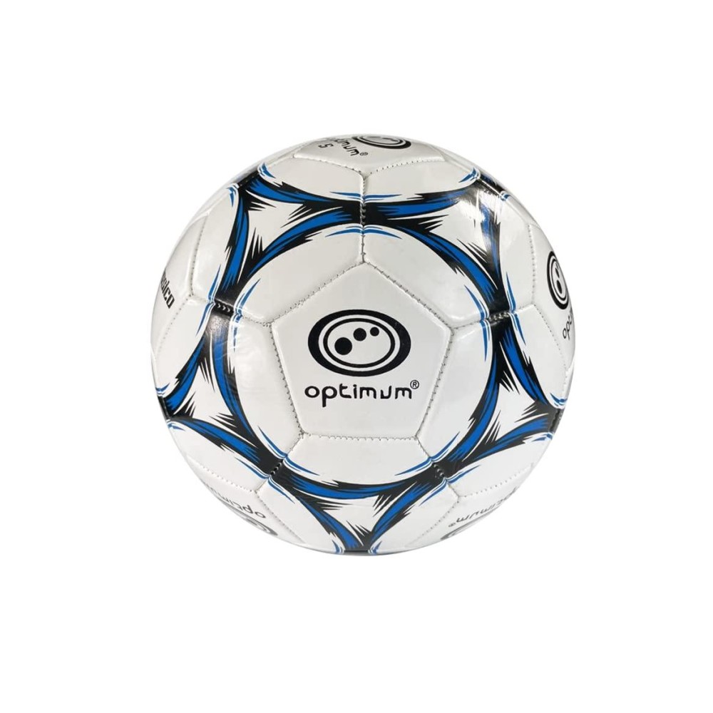 Optimum Classico Footballsoccer Ball, Without Pump Blackblue - Size 5