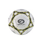 Optimum Classico Footballsoccer Ball, Without Pump Blackfluro - Size 3