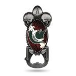 NCAA Rico Industries Magnetic Metal Bottle Opener Party Starter, Michigan State Spartans