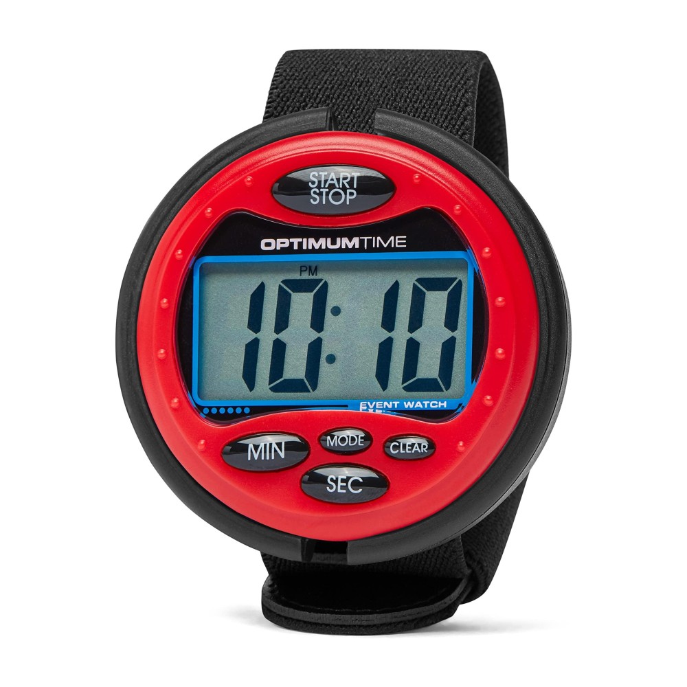 Optimum Time Oe Series 3 Equestrian Event Watch Oe396 - Red