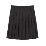 French Toast Girls Pleated Skirt, Black, 4,Little Girls