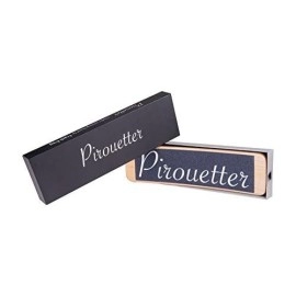 Frank Frog Pirouetter | Black Ballet Turning Board | Sturdy Canadian Maple Wood, Gift Box | Improve Your Turns And Pirouettes