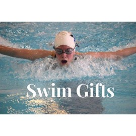Swim Bracelet- Girls Swimming Charm Bracelet- Love Swim Jewelry - Gift for Swimmers, Swim Team
