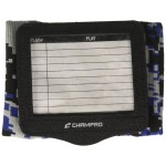 Champro Triple Wristband Playbook, Adult, Camo Royal (Af50Cry)
