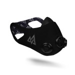 Trainingmask - 2.0 Multi Patened With Clincal Studies - Elevation Training Mask, High Altitude Workout Endurance Mask, Running Mask, Breathing Mask (Medium, Blackout)