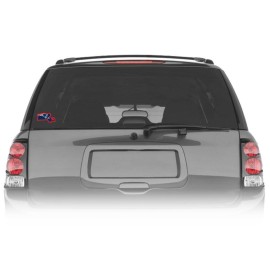 NFL Siskiyou Sports Fan Shop New England Patriots Home State Decal One Size Team Color