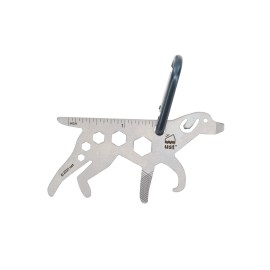 Ust Stainless-Steel Tool A Long Multi-Tool Carabiner Dog