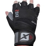 skott 2020 Evo 2 Weightlifting Gloves with Integrated Wrist Wrap Support-Double Stitching for Extra Durability-Get Ripped with The Best Body Building Fitness and Exercise Accessories (XX-Large)