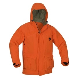 ArcticShield Men's Classic Elite Parka, Blaze Orange, Large