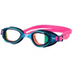 TYR Special Ops 2.0 Swim Goggles for Women with Polarized, Anti-Fog Lenses