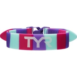 TYR Rally Training Strap, Pink/Purple/Mint, One Size