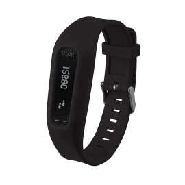 HWHMH Replacement Band/Replacement Clip Holder for Fitbit One (No Tracker) (Black)