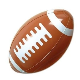 Beistle Inflatable Football, Party Supplies, 10